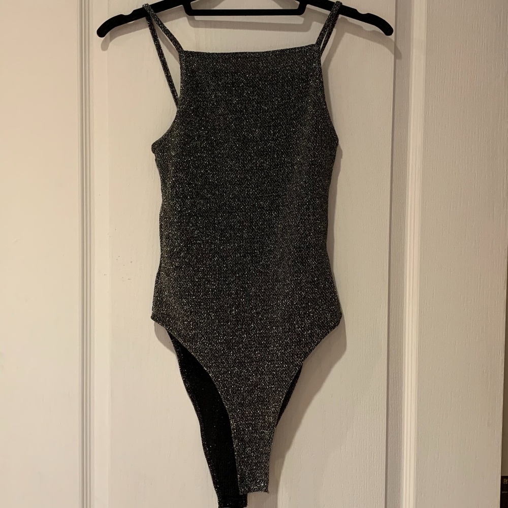 H&M Glitter Body Suit